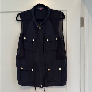 Vince Camuto Black Vest
